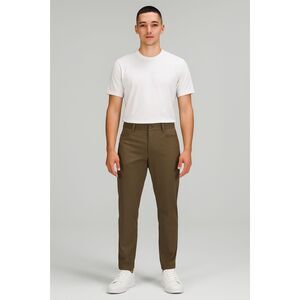 Lululemon Athletica Brown Commission Casual Chino Pants Trousers   Mens Size 32